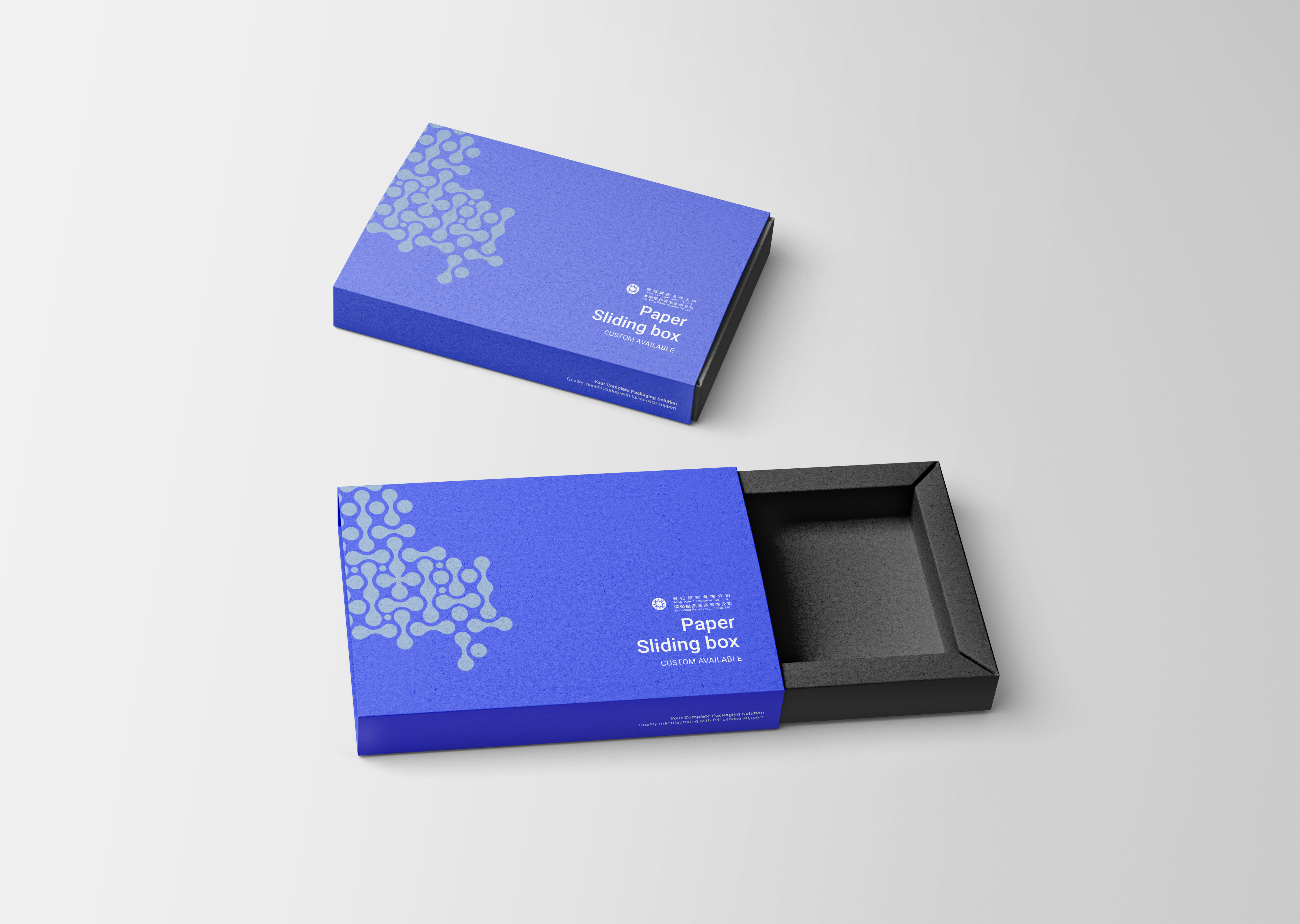 Kraft Paper Slide Box custom packaging Hong Kong