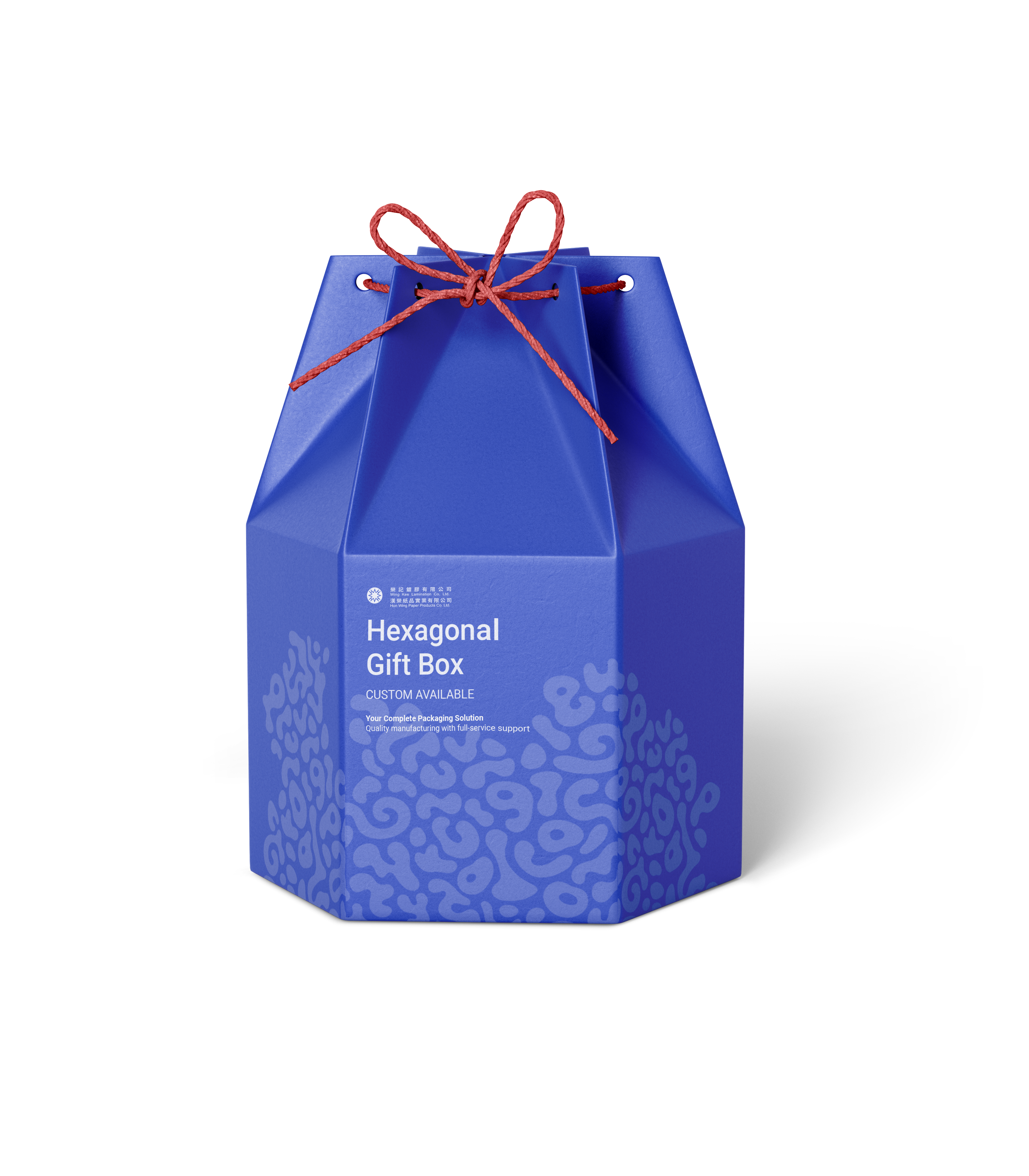 Hexagonal Paper Gift Box  custom packaging Hong Kong